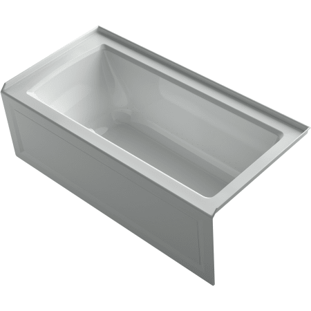 A large image of the Kohler K-1947-GHRA Ice Grey