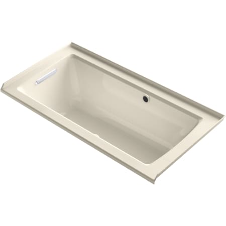 A large image of the Kohler K-1947-GLW Almond