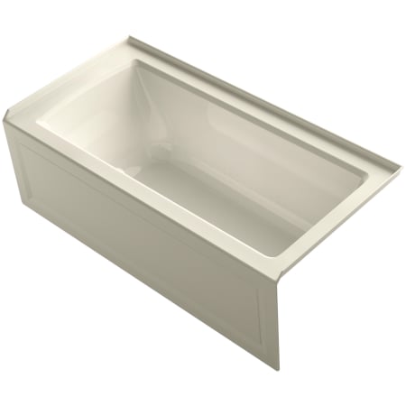 A large image of the Kohler K-1947-GRA Almond