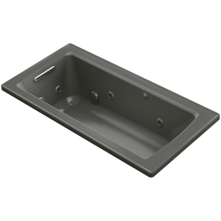 A large image of the Kohler K-1947-H Thunder Grey