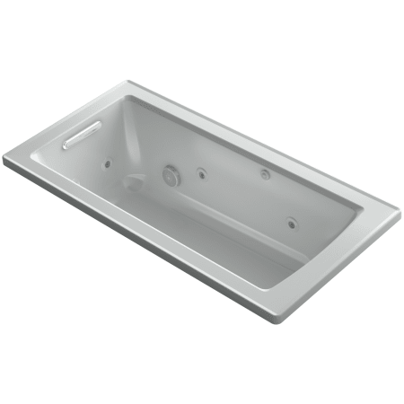 A large image of the Kohler K-1947-H Ice Grey