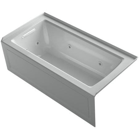 A large image of the Kohler K-1947-HLA Ice Grey