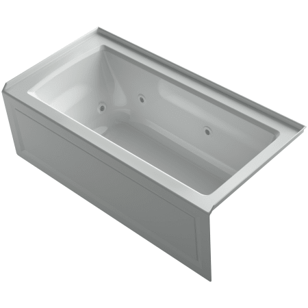 A large image of the Kohler K-1947-HRA Ice Grey