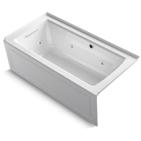 A large image of the Kohler K-1947-LAW White