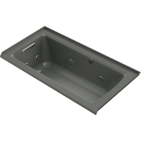 A large image of the Kohler K-1947-LW Thunder Grey