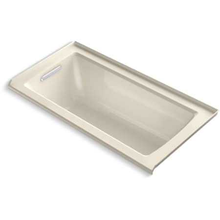 A large image of the Kohler K-1947-VBL Almond