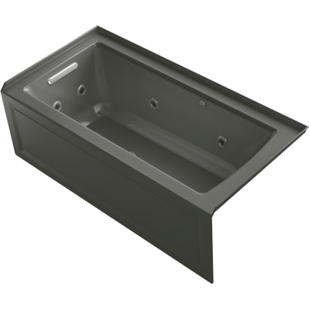 A large image of the Kohler K-1947-XGHLA Thunder Grey