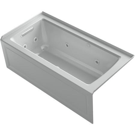 A large image of the Kohler K-1947-XGHLA Ice Grey