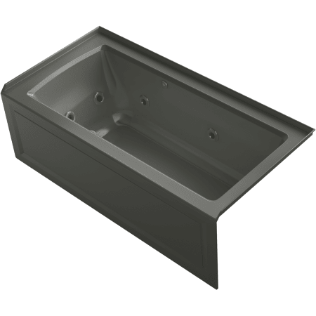 A large image of the Kohler K-1947-XGHRA Thunder Grey