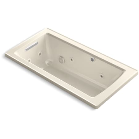 A large image of the Kohler K-1947-XHG Almond