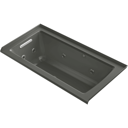 A large image of the Kohler K-1947-XHGHL Thunder Grey