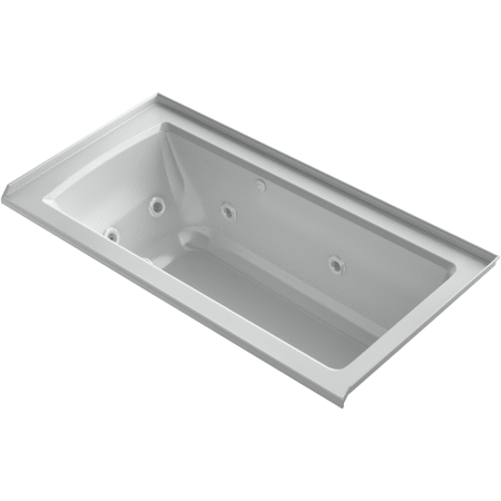 A large image of the Kohler K-1947-XHGHR Ice Grey