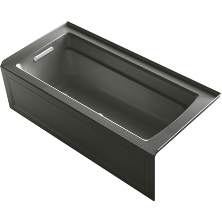 A large image of the Kohler K-1949-GHLA Thunder Grey