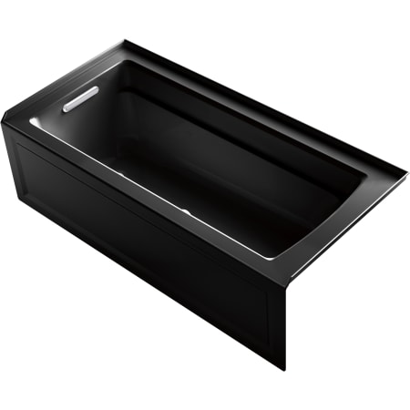 A large image of the Kohler K-1949-GHLA Black Black