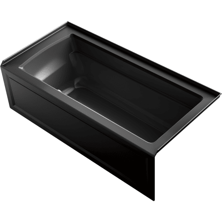 A large image of the Kohler K-1949-GHRA Black Black