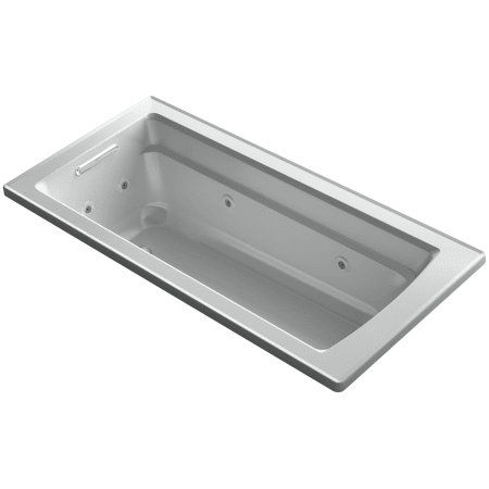 A large image of the Kohler K-1949-H Ice Grey