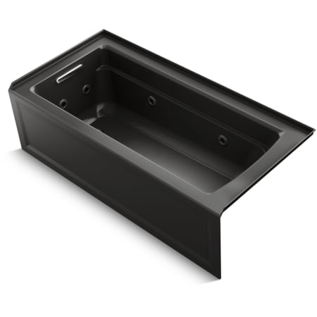 A large image of the Kohler K-1949-LA Black Black