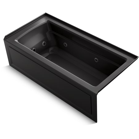 A large image of the Kohler K-1949-RAW Black Black