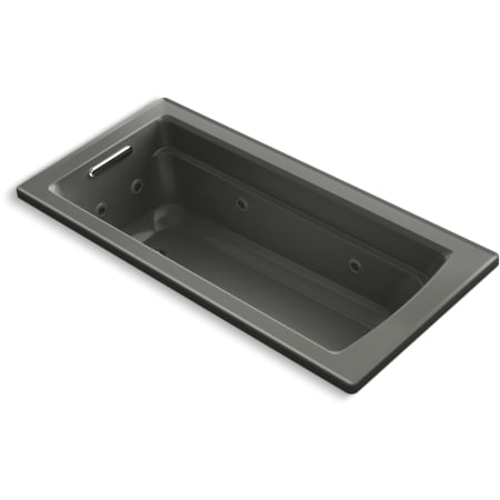 A large image of the Kohler K-1949-W1 Thunder Grey