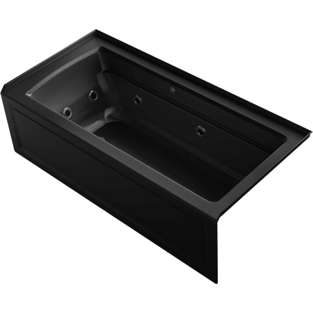 A large image of the Kohler K-1949-XGHRA Black Black