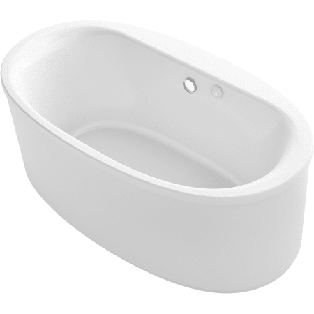 A large image of the Kohler K-1966-GHW White