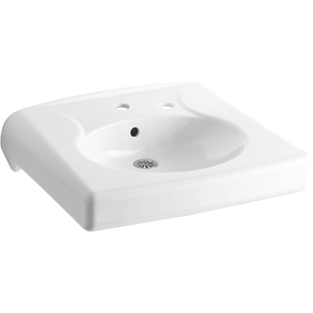 A large image of the Kohler K-1997-SS1R White