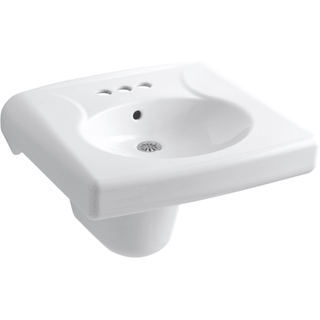 A large image of the Kohler K-1999-SS4 White