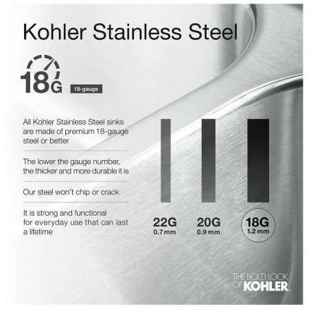 A large image of the Kohler K-20060-1 Alternate Image