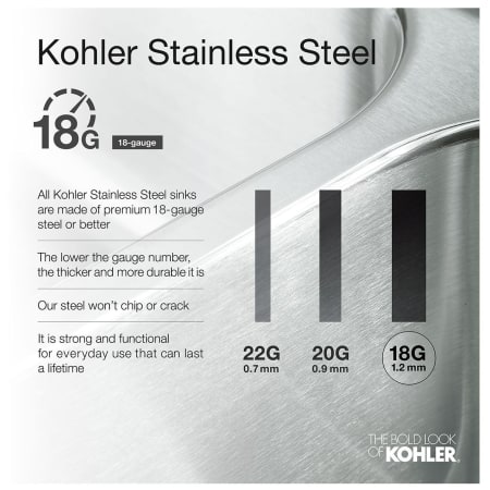 A large image of the Kohler K-20060-1 Alternate View