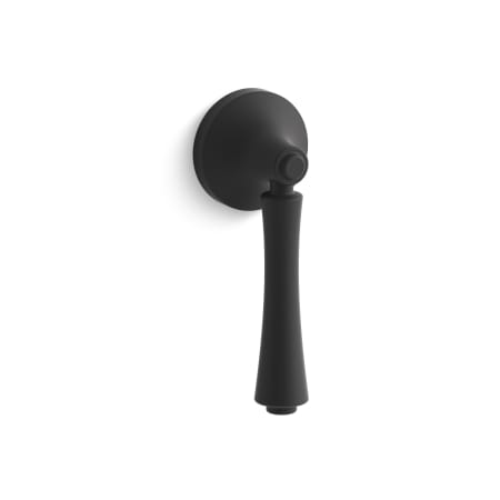 A large image of the Kohler K-20120-L Matte Black