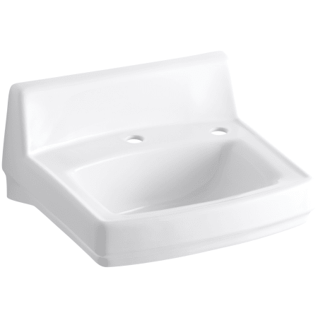 A large image of the Kohler K-2031-NR White