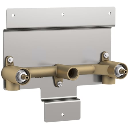 Kohler K-20716-K-NA N/A Parallel Double Handle Wall Mounted Tub Faucet