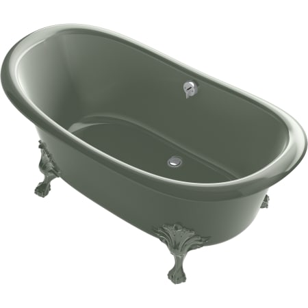 A large image of the Kohler K-21000-PAG Aspen Green