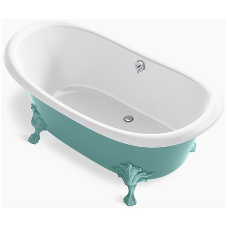 A large image of the Kohler K-21000-PSG 150th Spring Green