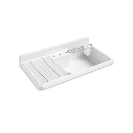 A large image of the Kohler K-21112 Sink Mounted View
