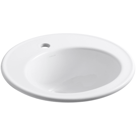 A large image of the Kohler K-2202-1 White