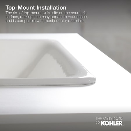 A large image of the Kohler K-2202-4 Infographic