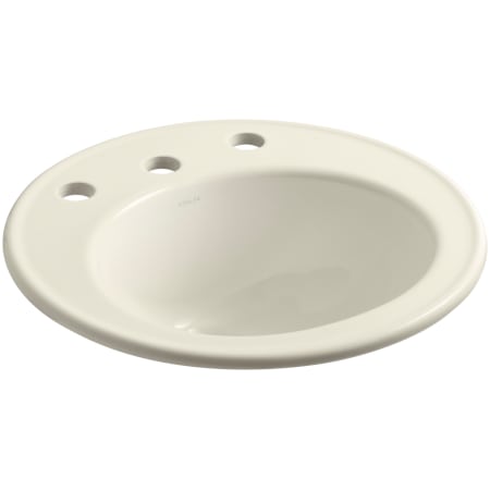 A large image of the Kohler K-2202-8 Almond