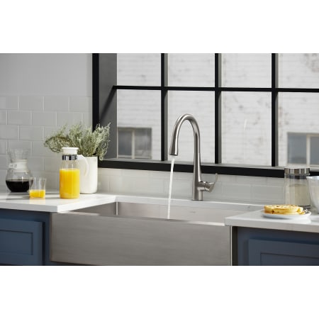 Kohler K-22036-VS Vibrant Stainless Simplice 1.5 GPM ...