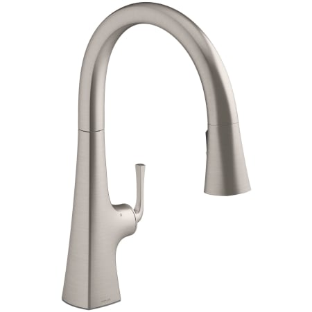 A large image of the Kohler K-22068 Vibrant Stainless