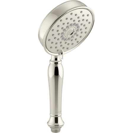 A large image of the Kohler K-22163-G Vibrant Polished Nickel