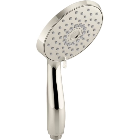 A large image of the Kohler K-22165-G Vibrant Polished Nickel