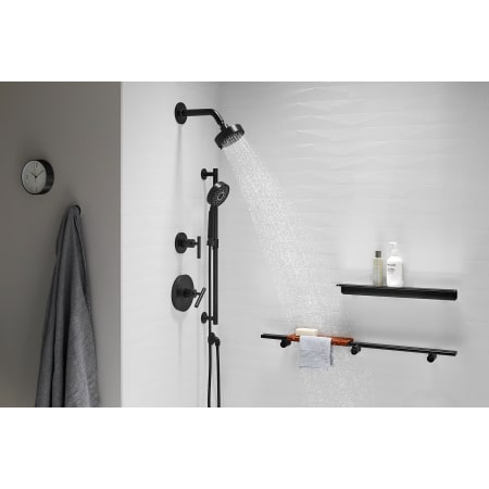 Kohler K 22166 Bl Matte Black Purist 2 5 Gpm Multi
