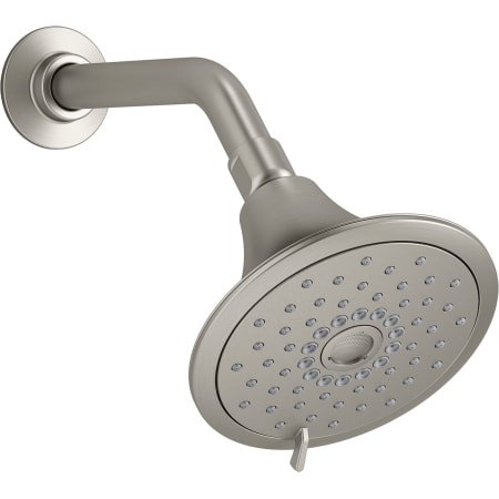 A large image of the Kohler K-22169 Vibrant Brushed Nickel