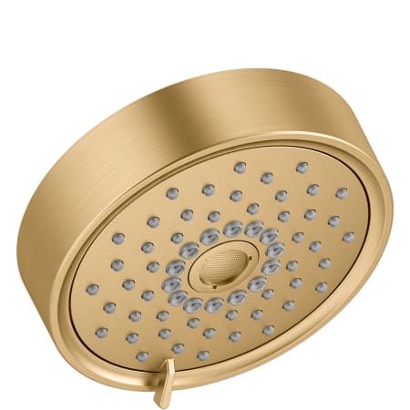 A large image of the Kohler K-22170-G Vibrant Brushed Moderne Brass