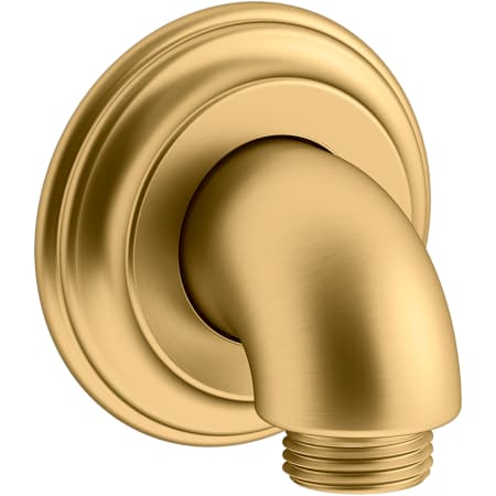 A large image of the Kohler K-22173 Vibrant Brushed Moderne Brass