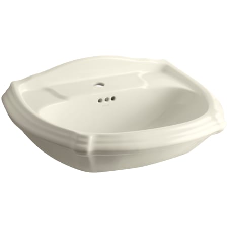 A large image of the Kohler K-2222-1 Almond