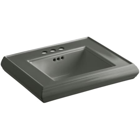 A large image of the Kohler K-2239-4 Thunder Grey