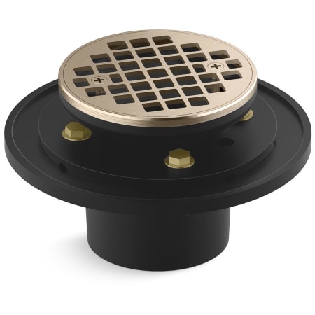 A large image of the Kohler K-22671 Vibrant Brushed Bronze