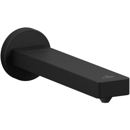 A large image of the Kohler K-22848 Matte Black